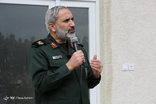 مراسم افتتاح اولین اسکان دائمی مردمان روستای کوئیک عزیز