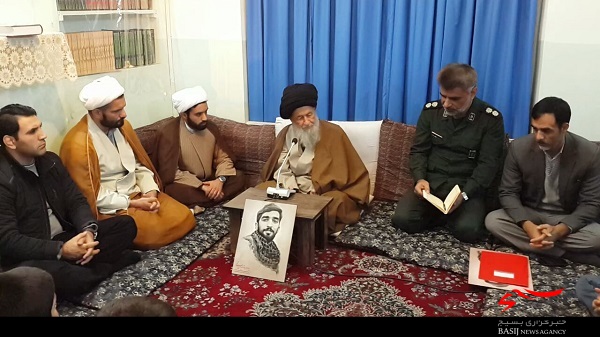 دیدار مسئولان &laquo;کشتی فرنگی&raquo; حلقه های صالحین با آیت الله علوی گرگانی+ تصاویر