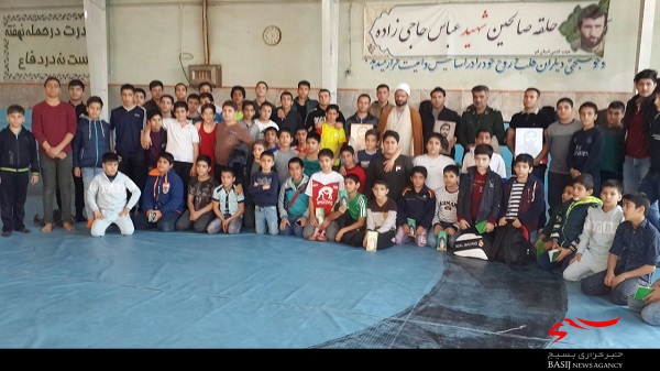 دیدار مسئولان &laquo;کشتی فرنگی&raquo; حلقه های صالحین با آیت الله علوی گرگانی+ تصاویر