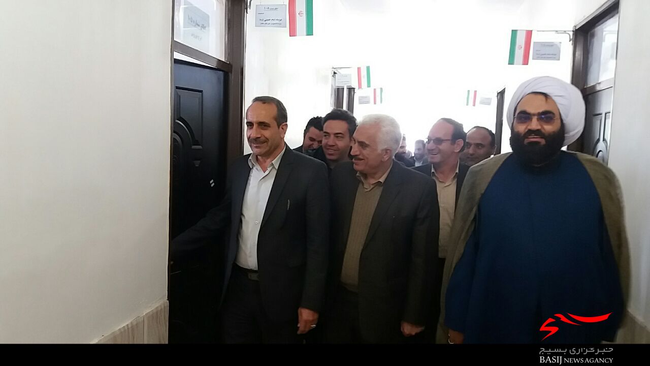 خوابگاه دانشجویی مرکز آموزش عالی دلفان افتتاح شد