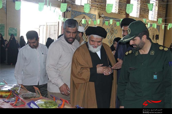 جشن بزرگ میلاد کوثر در پردیسان قم برگزار شد+ تصاویر