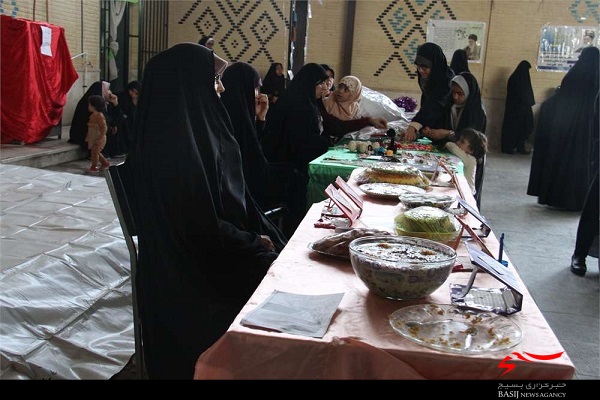 جشن بزرگ میلاد کوثر در پردیسان قم برگزار شد+ تصاویر