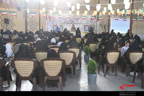 جشن بزرگ میلاد کوثر در پردیسان قم برگزار شد+ تصاویر
