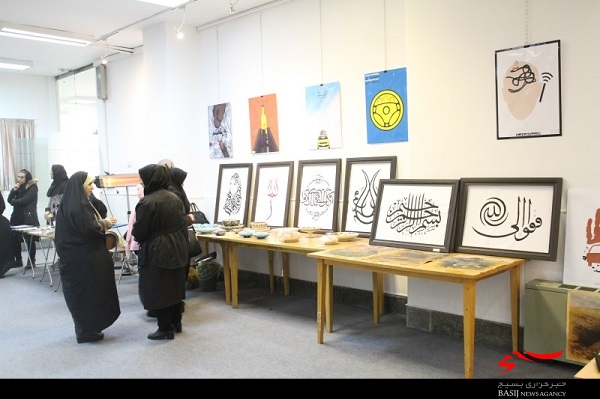 نمایشگاه علمی، هنری و فرهنگی دانشجویان دانشکده سما تبریز پایان یافت