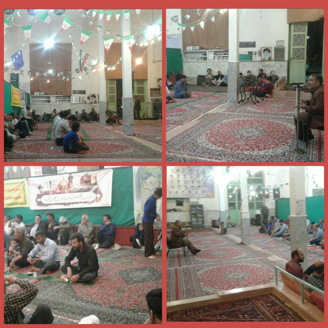 نشست بصیرتی در روستای سراجه برگزار گردید