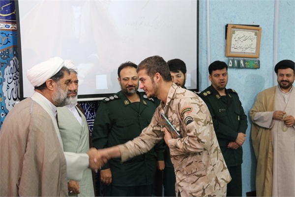 برپایی جشن نیمه شعبان و هفته عقیدتی سیاسی در ناحیه امام حسین(ع)