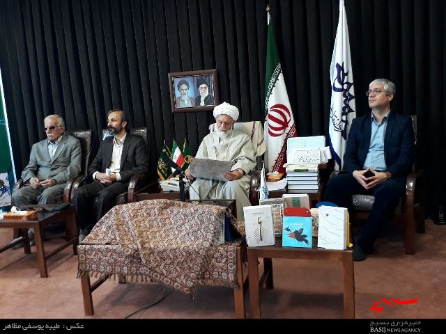 مراسم رونمایی از «دانشنامه‌ استان همدان» برگزار شد