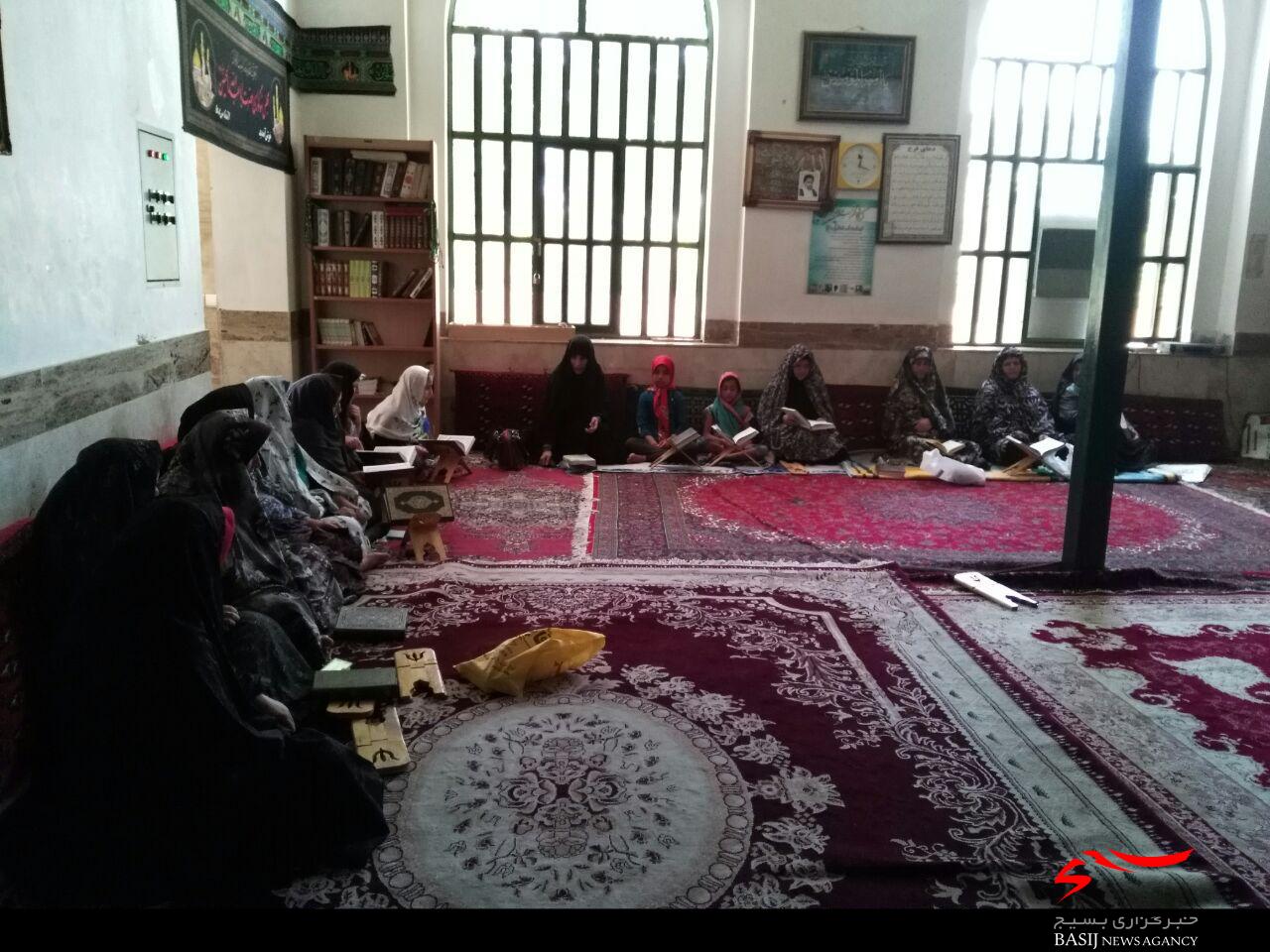 برپایی کلاس احکام و اخلاق