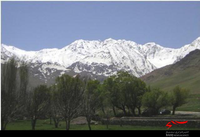 چاه طبیعی در روستایی طیان شهرستان ازنا