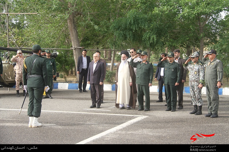 صبحگاه مشترک نیروهای مسلح استان قم برگزار شد