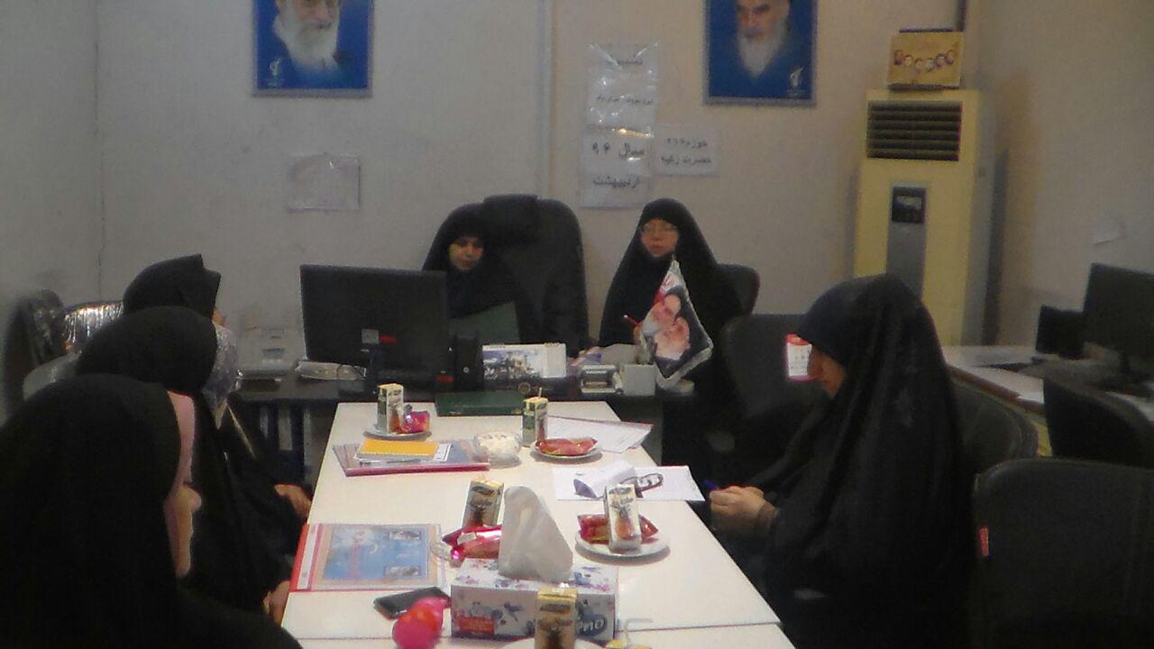 بر پایی نشست عقیدتی