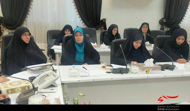 جلسه هماهنگی بزرگداشت هفته حجاب و عفاف برگزار شد