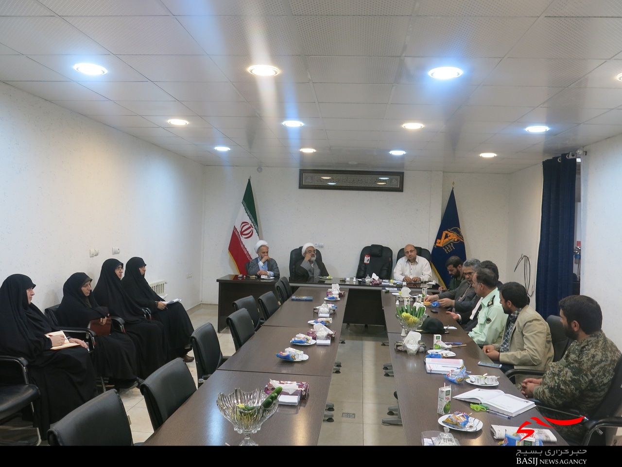 برگزاری جلسه هماهنگی هفته عفاف و حجاب