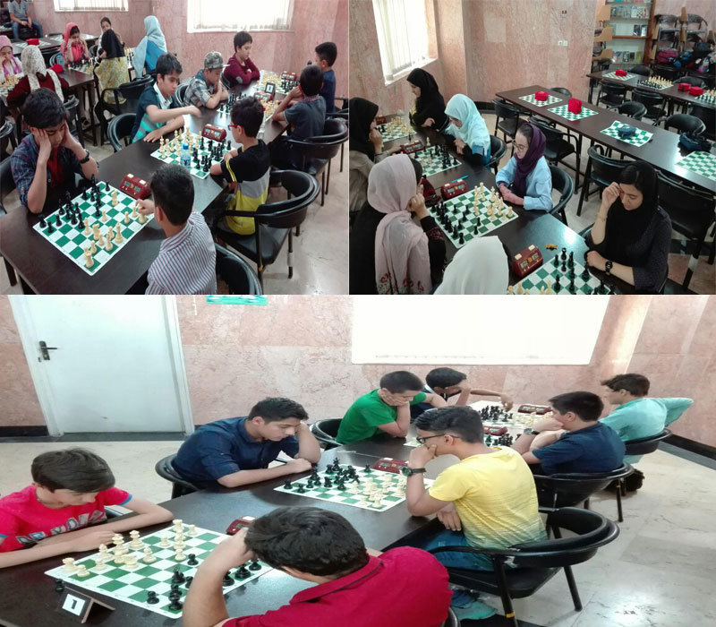 درخشش دانش آموزان شاهرودی در مسابقات شطرنج استان