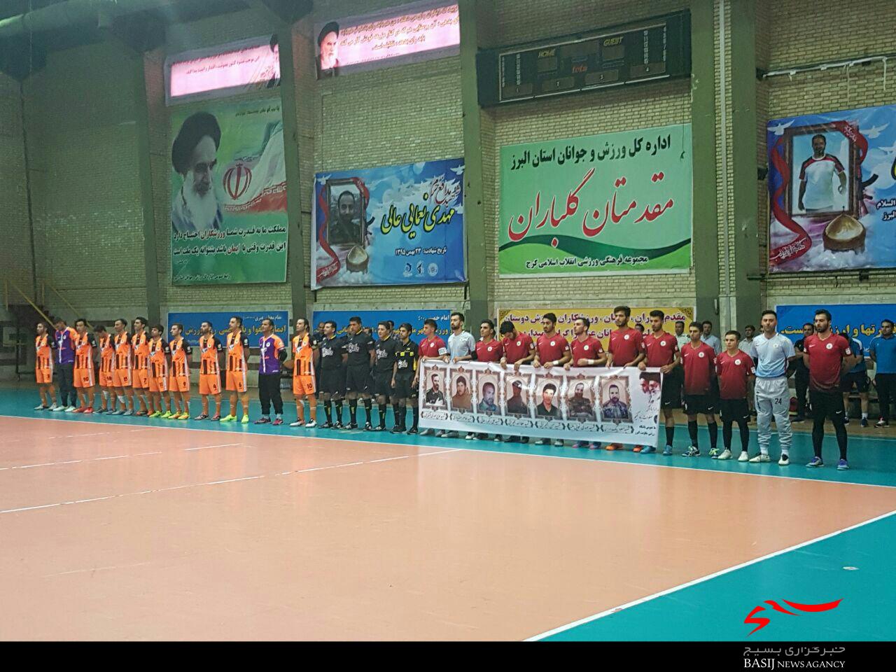 تساوی دو تیم مقاومت البرز و شهروند ساری
