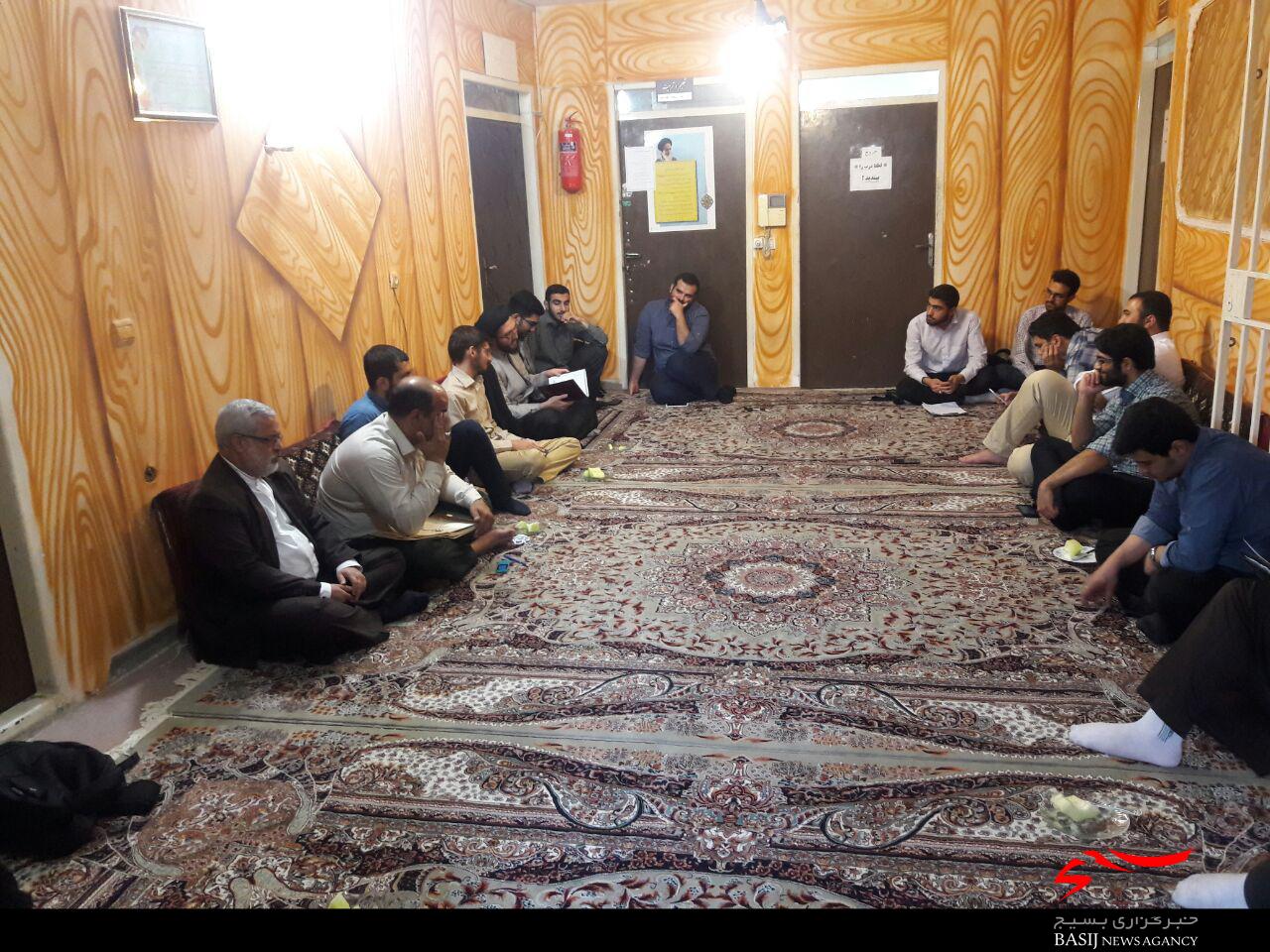 برگزاری جلسه شورای جهاد فرهنگی با اصحاب رسانه شهر هشتگرد