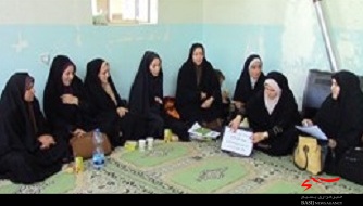 کارگاه مهارت زندگی برای دختران جوان در آبش احمد برگزار شد