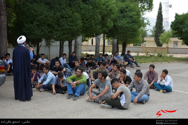 اردوی جهادی مهندسان بسیجی سپاه فتح در مدارس پایتخت طبیعت ایران