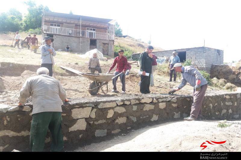 ساخت خانه محروم در روستای قوشچی کلیبر