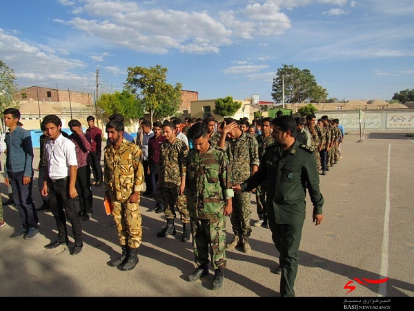 برگزاری دوره آموزش تکمیلی بسیجیان در شهرستان بردسیر