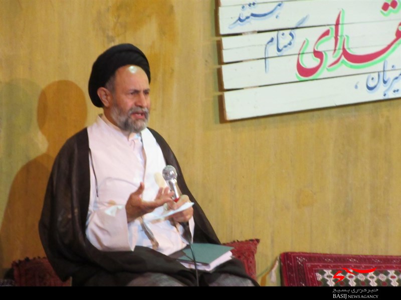مراسم با شهدای مهدوی در جوار شهدای گمنام کوه خضر نبی(ع) قم