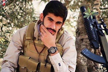 یادواره شهید «احمد مشلب» در مسجد جمکران برگزار شد