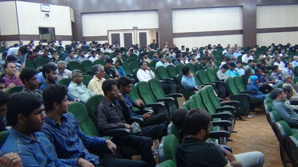 مراسم گرامیداشت شهید حججی و تجلیل از ازاداگان