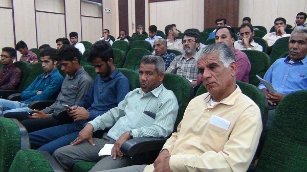 مراسم گرامیداشت شهید حججی و تجلیل از ازاداگان