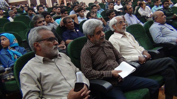 مراسم گرامیداشت شهید حججی و تجلیل از ازاداگان