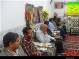 جلسه حلقه صالحین مدیران ادارات اشکذر
