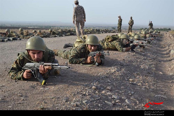 دوره تکمیلی گردان الی بیت المقدس حوزه شهید بهشتی برگزار شد