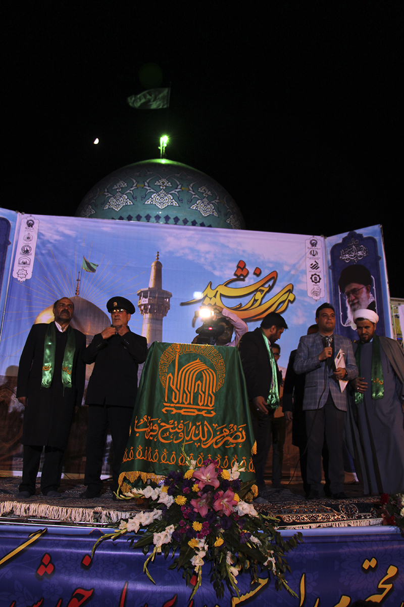 تابش خورشید هشتم در امام زاده محمد کرمان/تصاویر