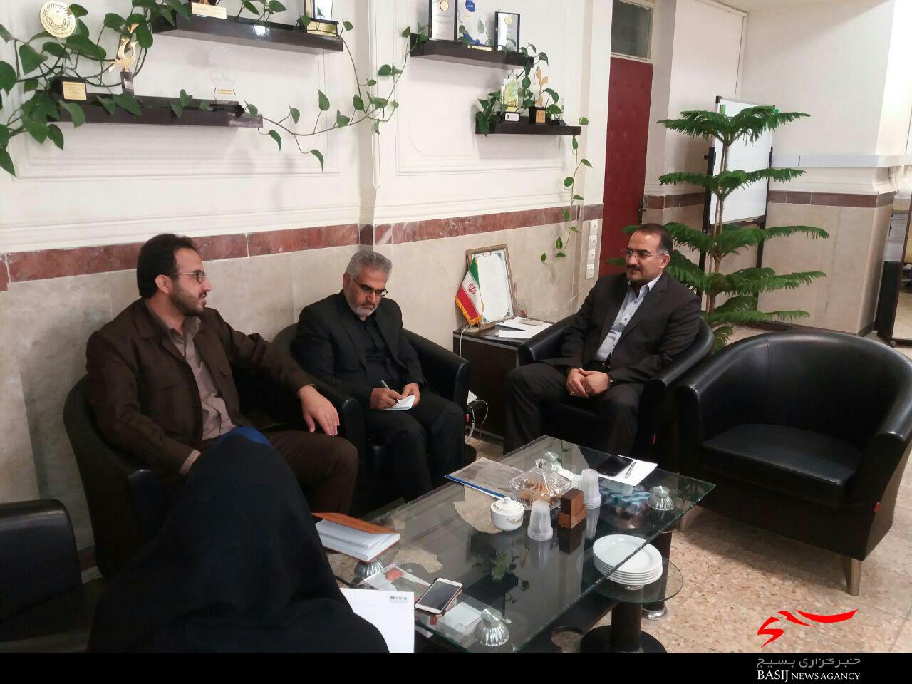 افتتاح پروژه کارگاه تمام اتوماتیک پوشاک