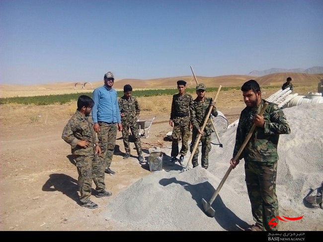 اقدام جهادی گروه فاطیون دلفان