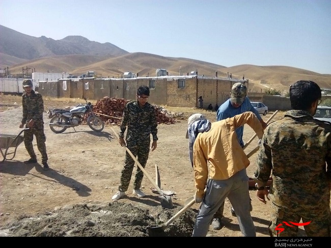 اقدام جهادی گروه فاطیون دلفان