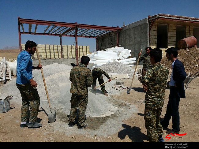 اقدام جهادی گروه فاطیون دلفان