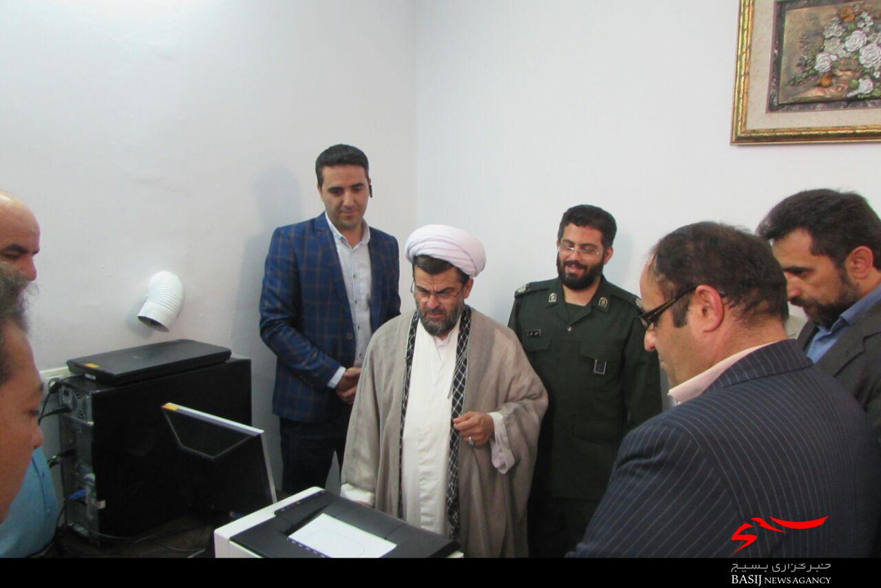 افتتاح ساختمان جدید اتحادیه آهنکاران و صنوف وابسته