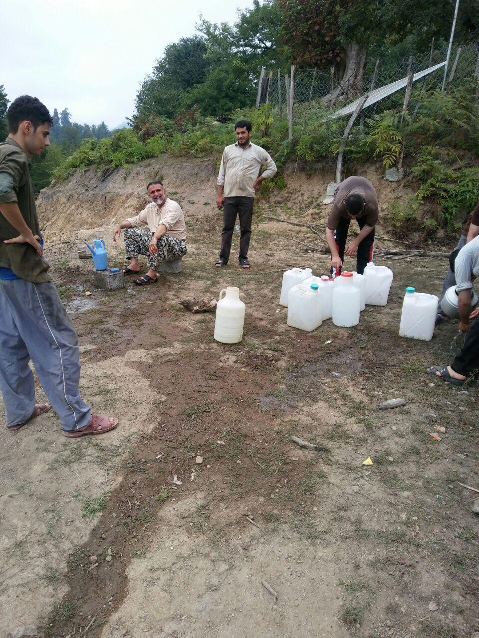 برگزاری اردوی جهادی دانشگاه گیلان برای ساخت مدرسه در روستای کوهستان حویق