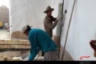 ساخت و تعمیر خانه‌های نیازمندان توسط گروه‌های جهادی  در رزن
