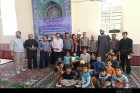 اردوی جهادی گروه شهید الحسینی در قهاوند