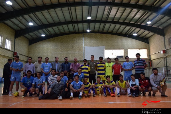 جام فوتسال رسانه در شهر تیمورلو آذرشهر برگزار شد