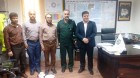 پرسنل سپاه البرز با کادر درمانی شهرستان البرز دیدار کردند