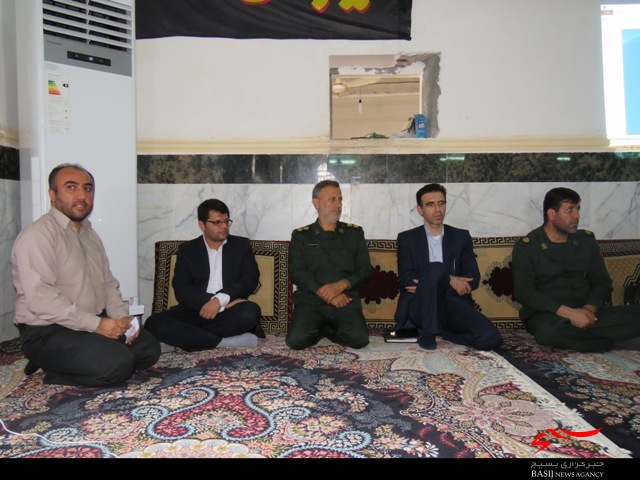 اختتامیه اردوی جهادی کانون بسیج فرهنگیان برازجان