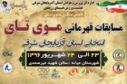 جام رقابت های ورزشی «شهید حججی» در میانه برگزار می شود