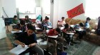 برگزاری کلاس خوشنویسی در پایگاه حضرت خدیجه(س) سمنان+عکس