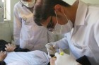 ارائه خدمات درمانی به مردم محروم رودبار جنوب توسط گروه‌های جهادی