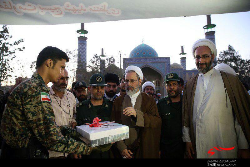 افتتاح پایگاه ویژه بسیج &laquo;شهید قلی زاده &raquo; در یگان امنیتی امام علی(ع) سپاه قم