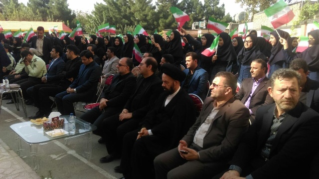 برگزاری مراسم بازگشایی مدارس در شهرستان قدس+تصویر