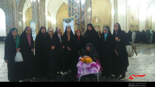اعزام کاروان زیارتی زینبیون بهار به مشهد مقدس