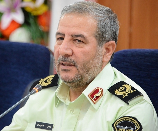 وجود ۱۱۰۵ پلیس افتخاری فعال در استان همدان